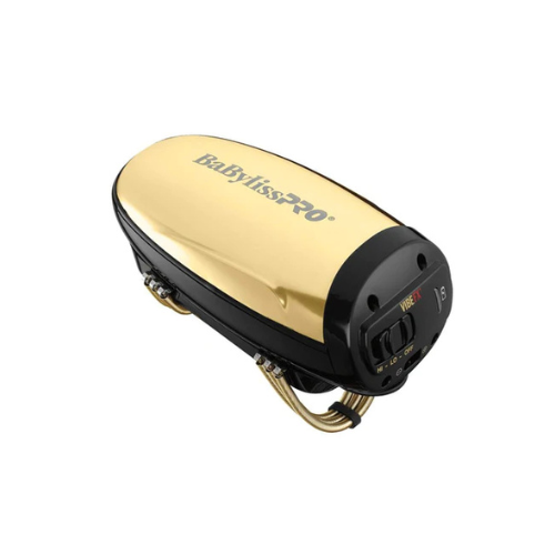 BaBylissPRO VibeFX Gold Cordless Massager – Professional Grooming Tool