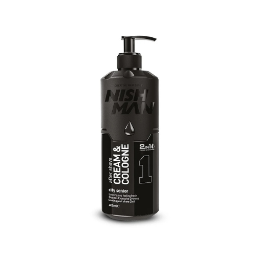 Nishman Aftershave Cream & Cologne 2-in-1  (13.5oz)