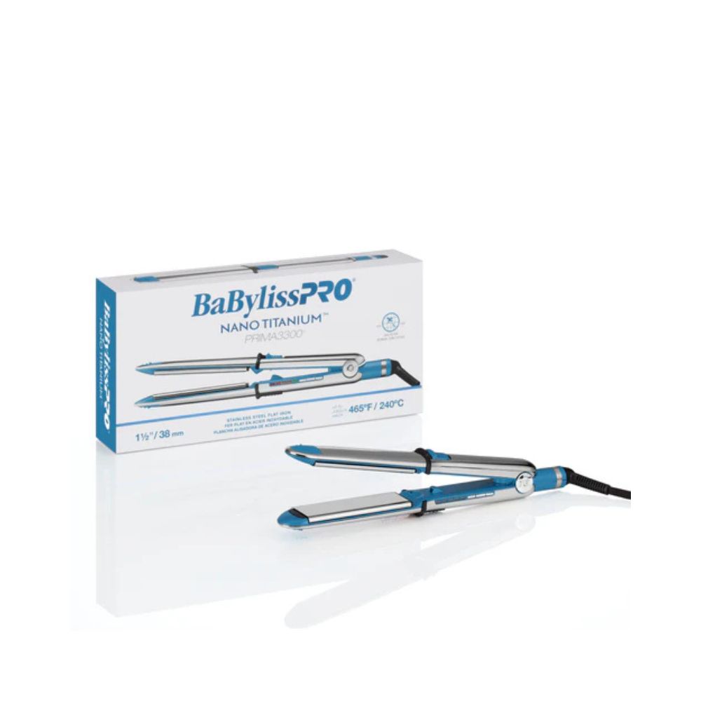 BaBylissPRO Nano Titanium™ Prima3000® 1¼" Ionic Styling Iron