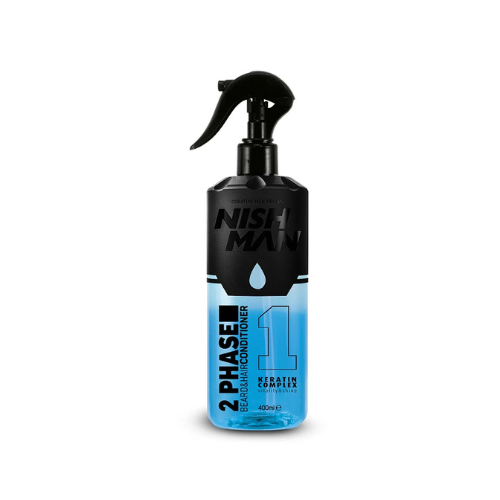 Nishman Beard And Hair 2 Phase Conditioner Spray