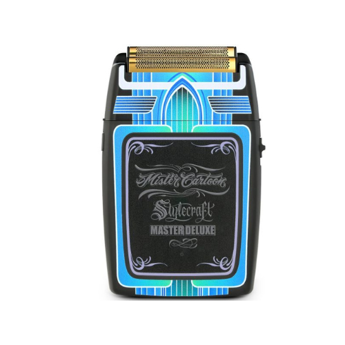 StyleCraft S|C Mister Cartoon Rebel Shaver SC809M