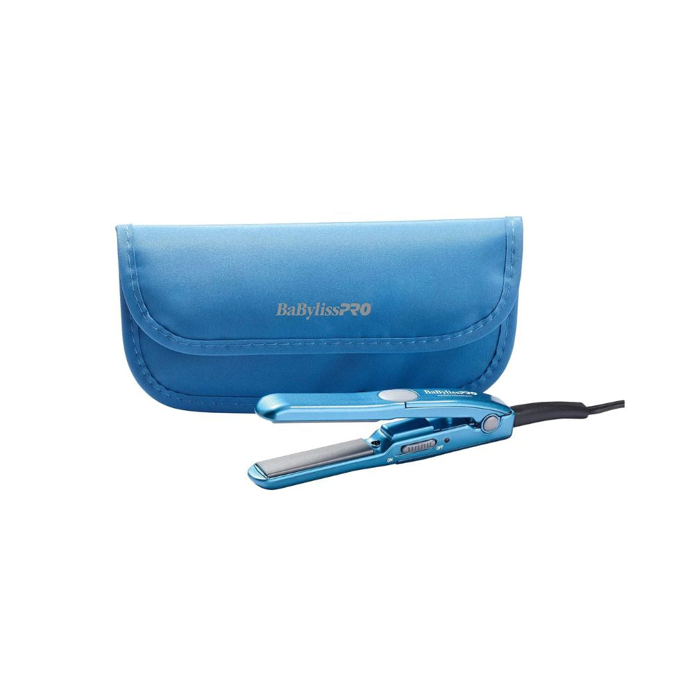 BaBylissPRO Nano Titanium™ Mini Iron & Pouch