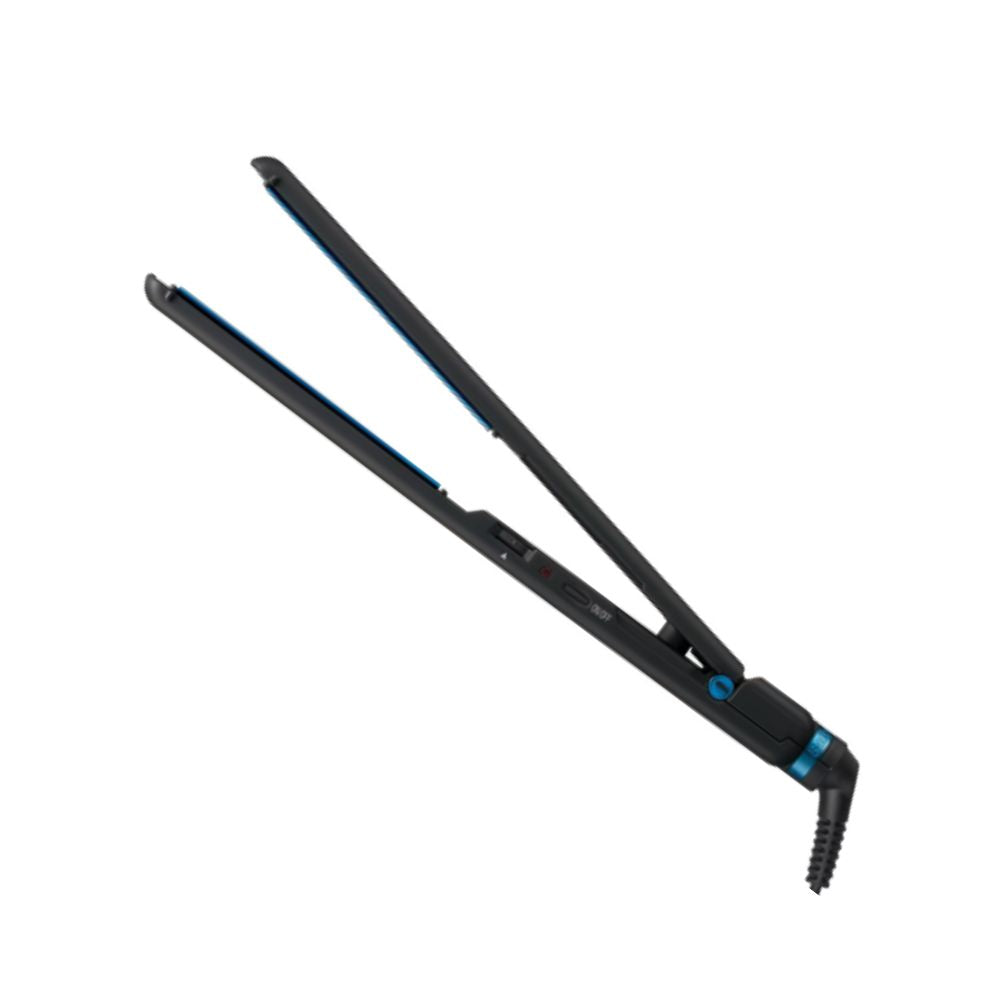 BaBylissPRO Nano Titanium™ Limited Edition Black & Blue 1" Ultra-Thin Flat Iron