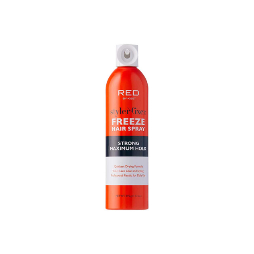RED by Kiss Styler Fixer Freeze Hair Spray