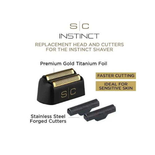 StyleCraft S|C Instinct Foil Shaver Replacement Foil & Cutter SC542B