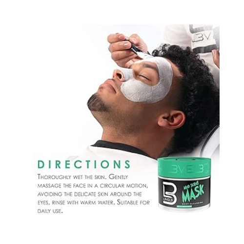 L3VEL3  Mud Facial Scrub