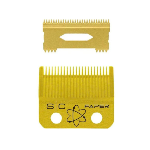 StyleCraft S|C Replacement Faper Blade Gold Set SC525G