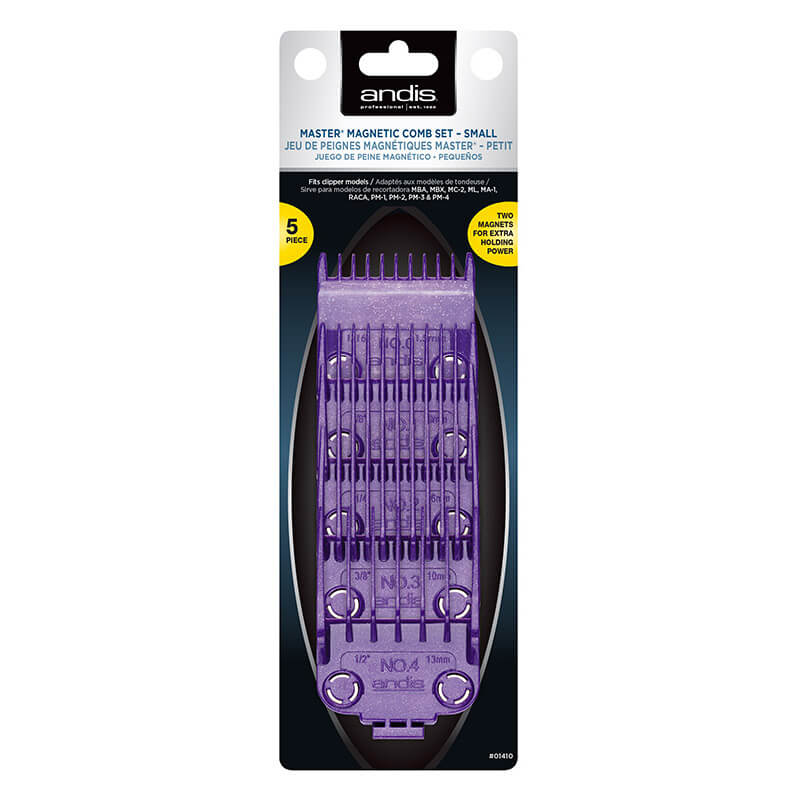Andis Master Magnetic Cutting Guide-Set Small