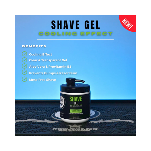 Rolda Shave Gel Cooling Effect 17oz