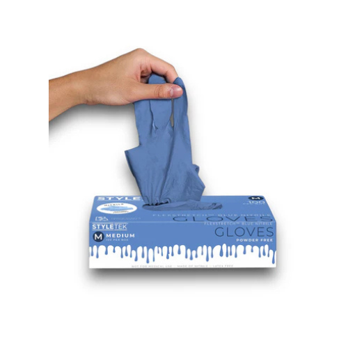StyleTek Deluxe Touch Nitrile Gloves