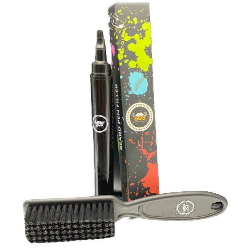 503 Barber Beard Pen Filter Brown