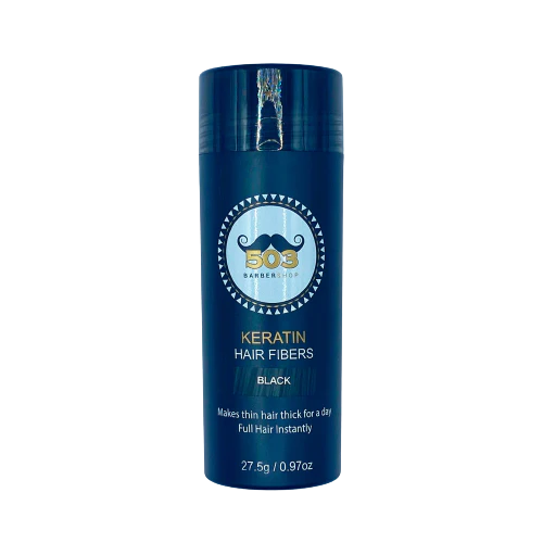503 Barber Keratin Hair Fibers Black