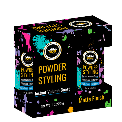 503 Barber Styling Powder Two Pack