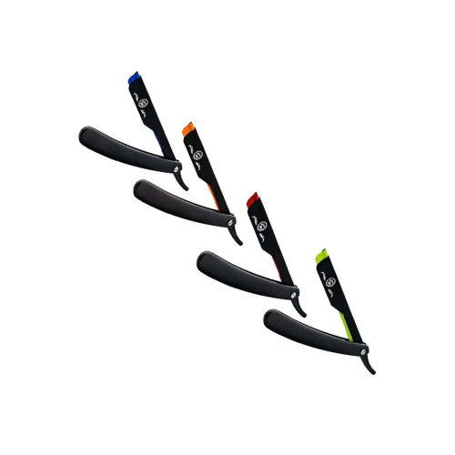 Rolda Matte Barber Straight Razor Blade Holder