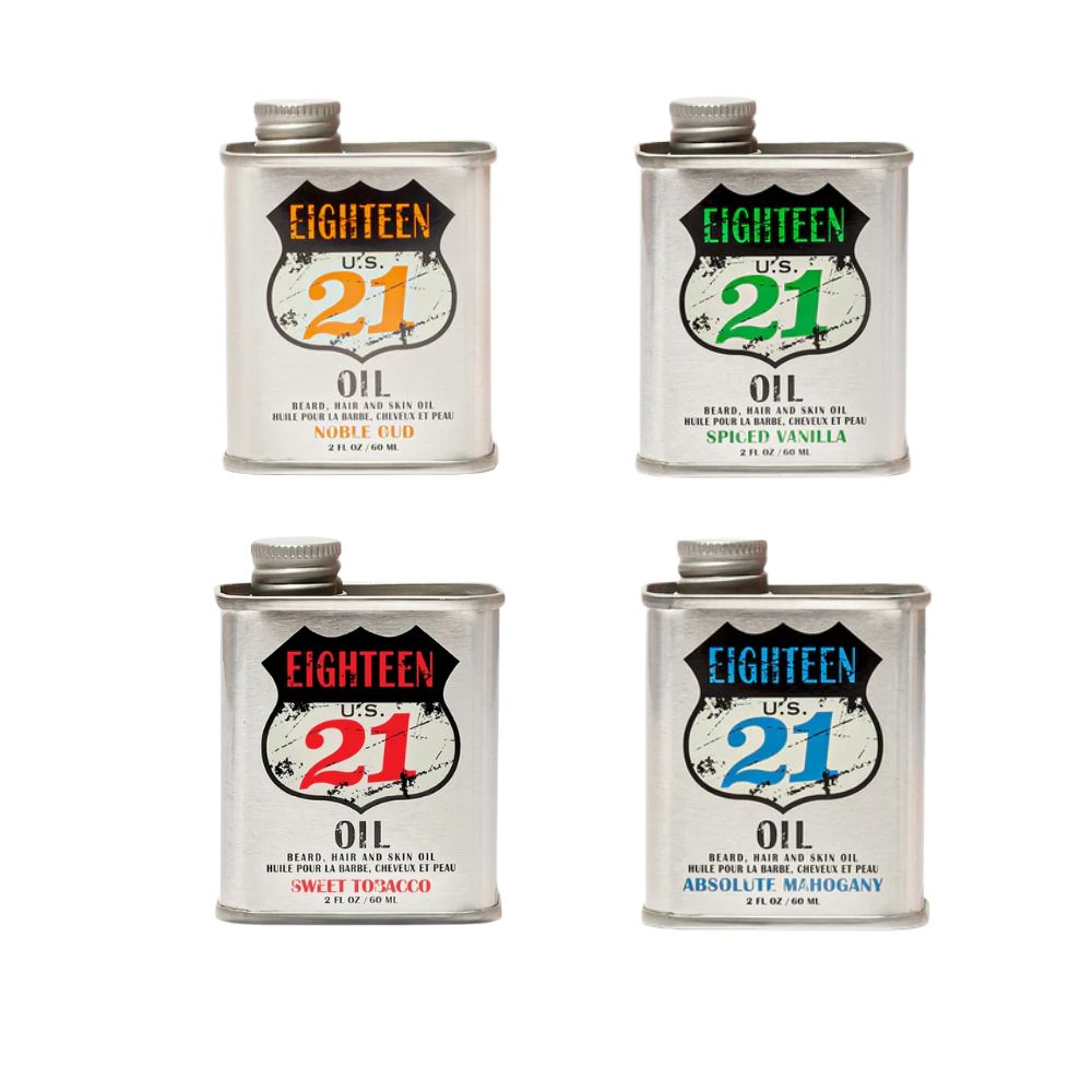 Eighteen 21 Man Beard Oil 2oz