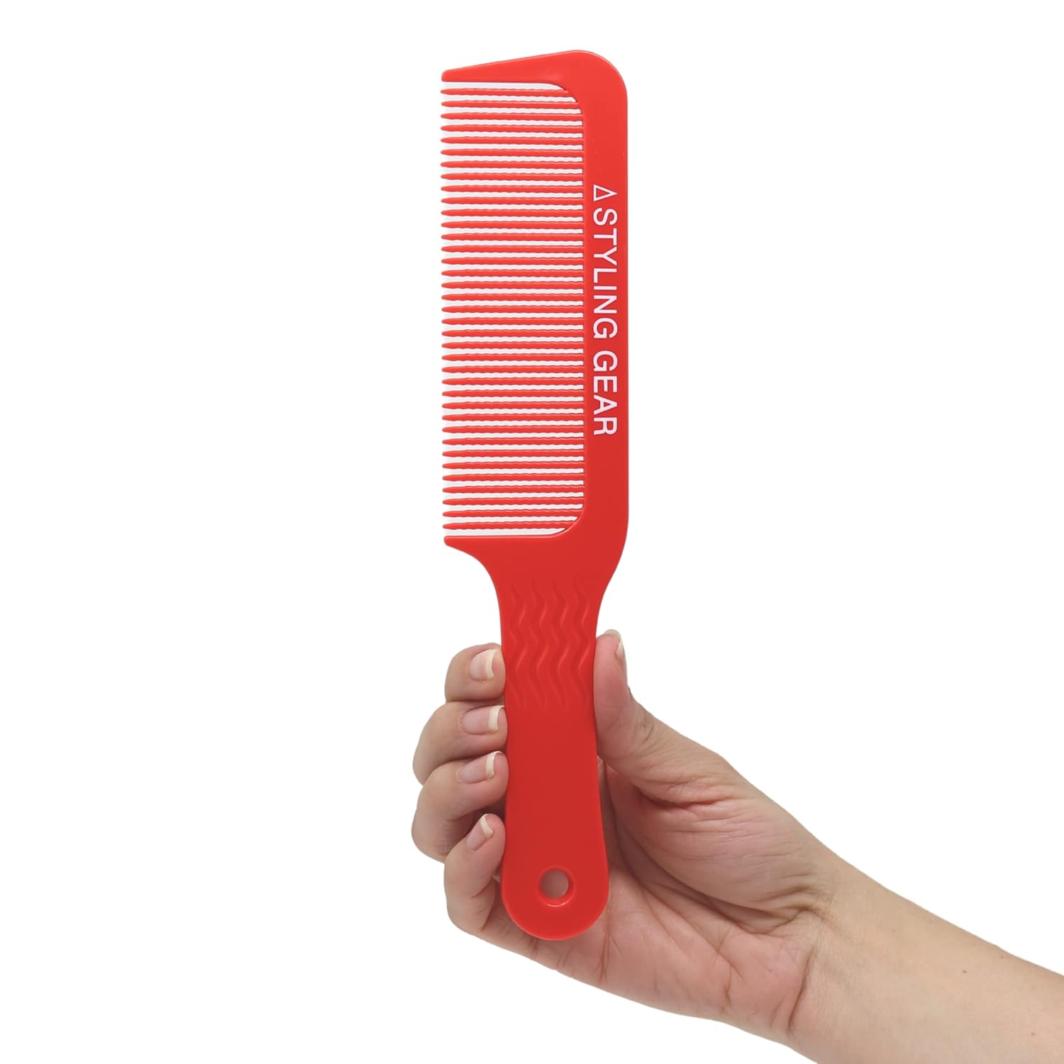BT Flat Top Clipper Comb Red 09379