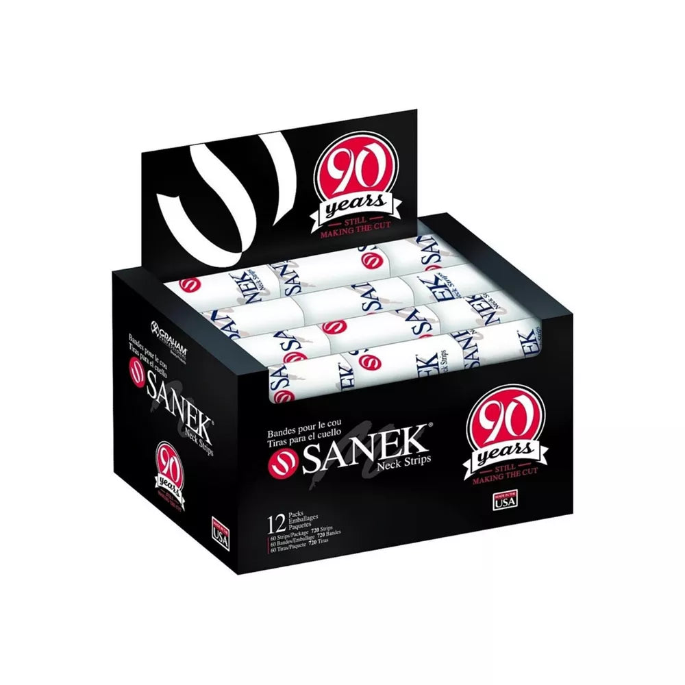 Sanek Neck Strips 4 Boxes