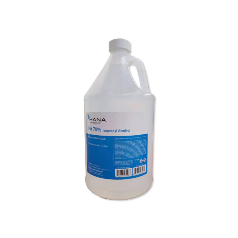 HANA - 70% Isopropyl Alcohol | Available in Gallon, 32oz, and 16oz