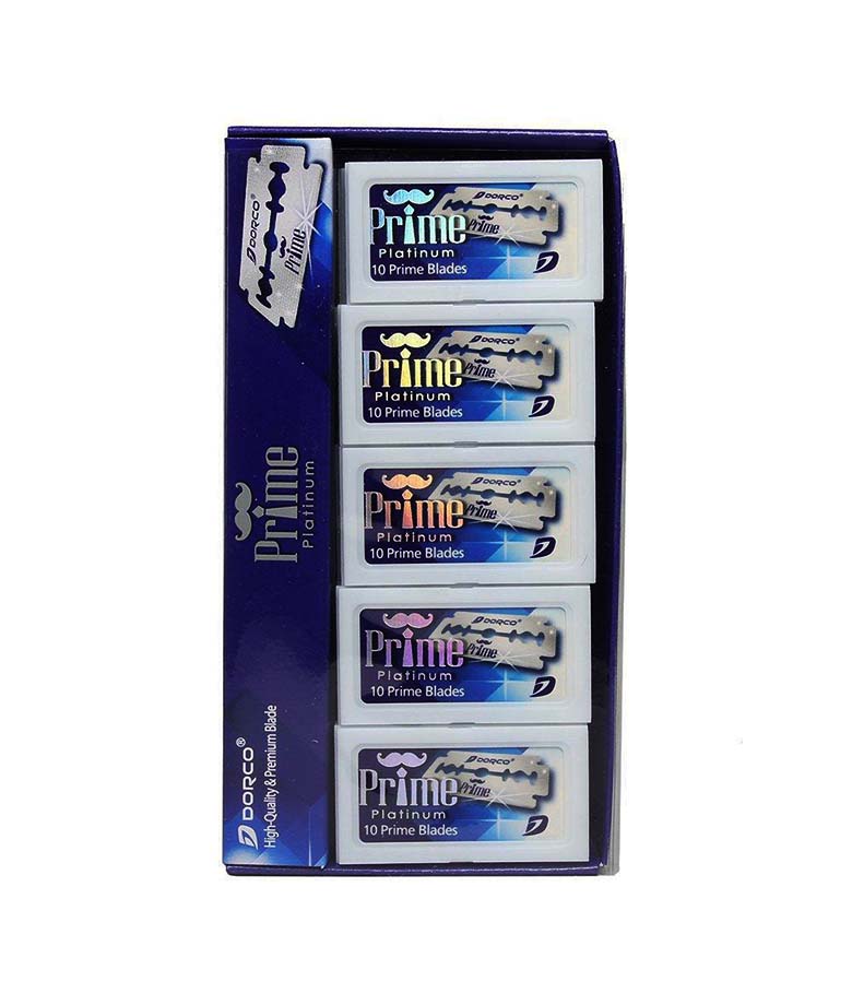 DorcoPrime Platinum Blade Single STP301 (100pack Blades)