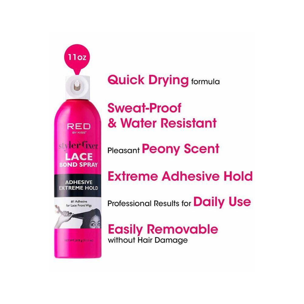 RED by Kiss Styler Fixer Lace Bond
