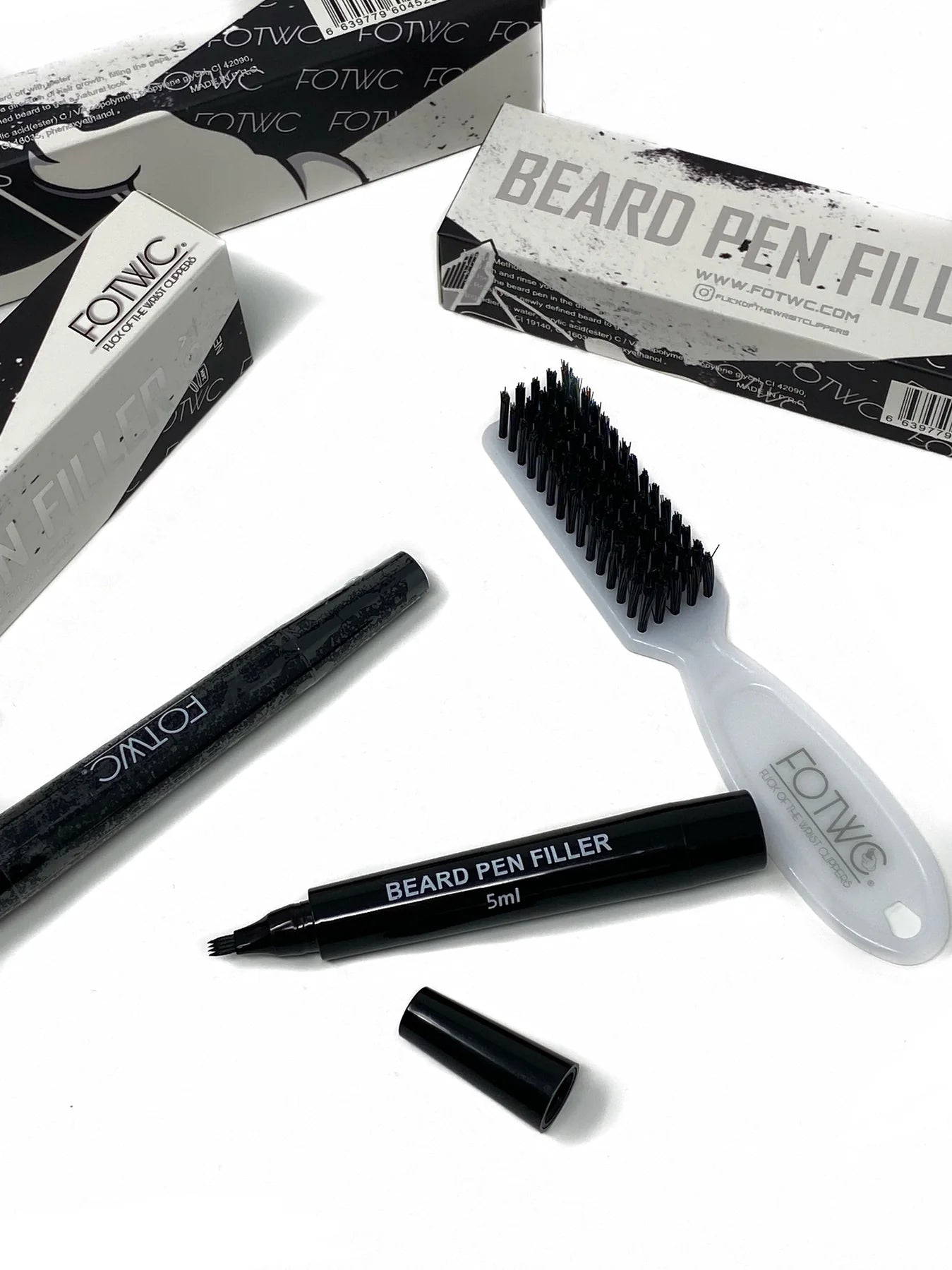 FOTWC Beard Pen Filler Black