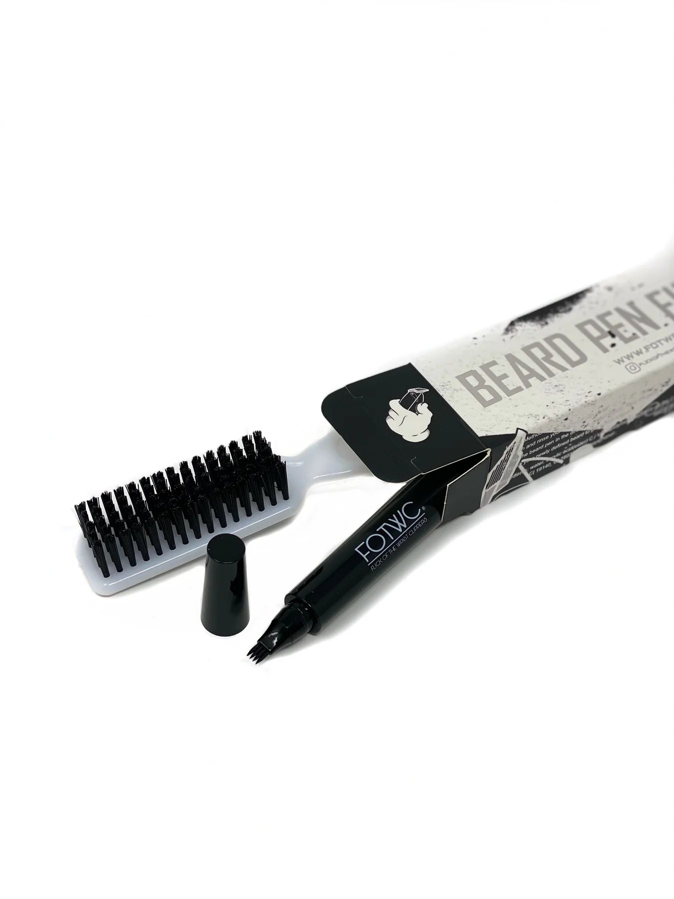 FOTWC Beard Pen Filler Black
