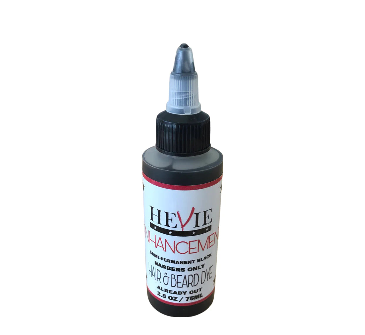 Hevie Semi-Permanent Hair Color Beard black