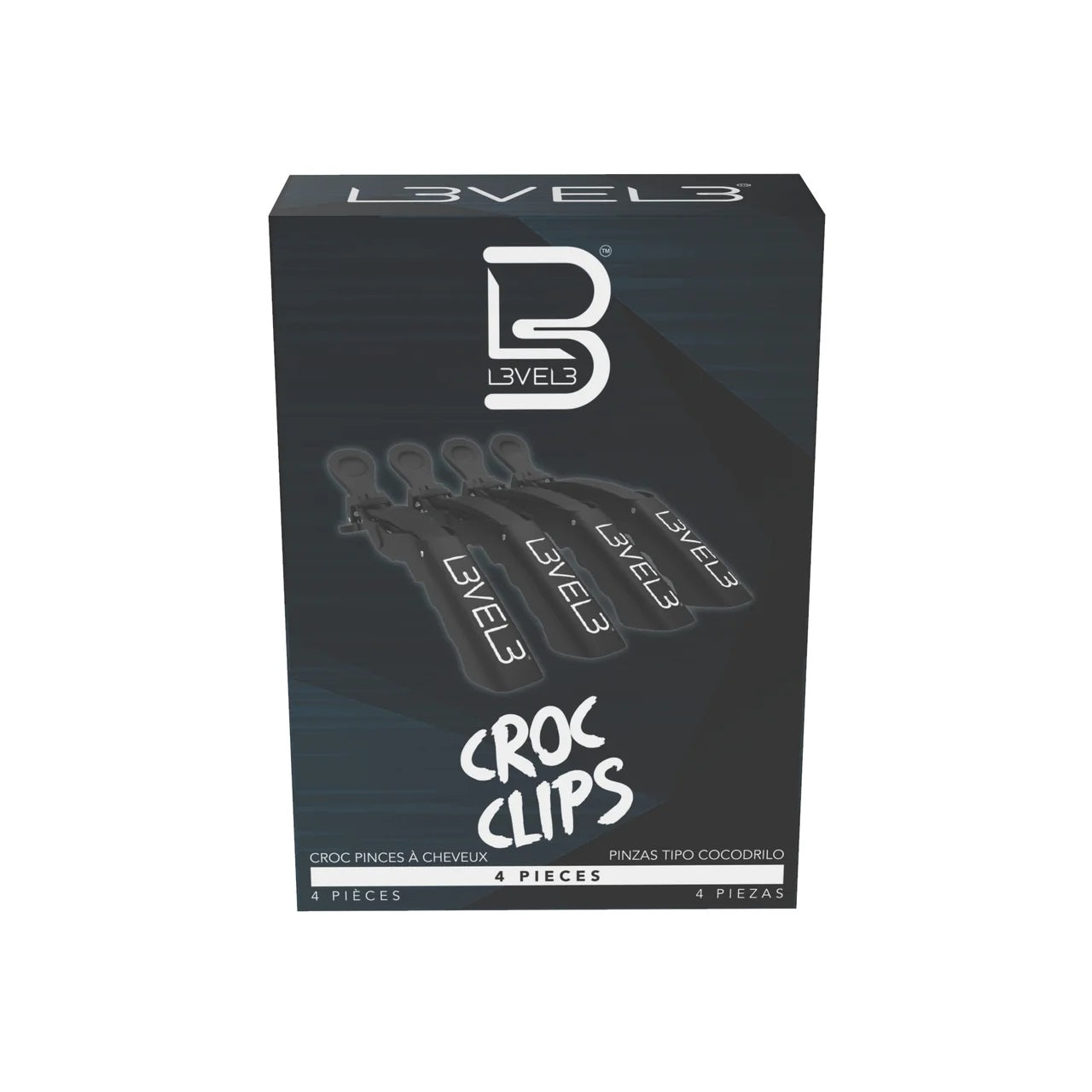 LEVEL3 Croc Clips (4pcs)