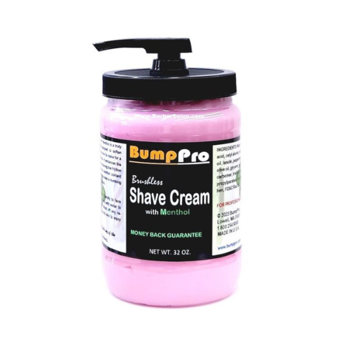BumpPro Shave Cream Menthol