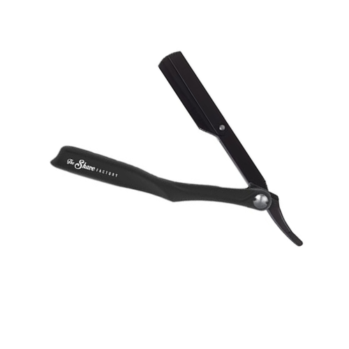 The Shave Factory Sleek Razor Black