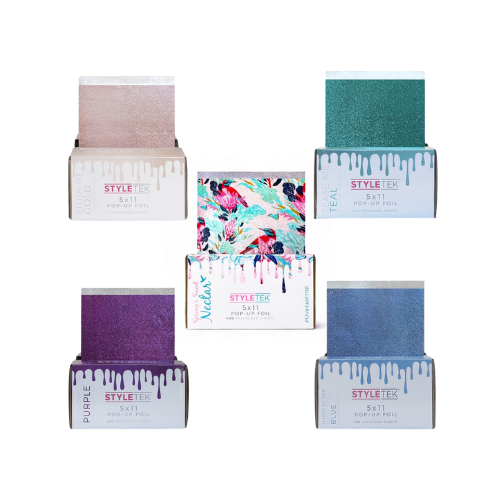 StyleTek Pop-Up Foil Sheets – 5x11 - 500ct