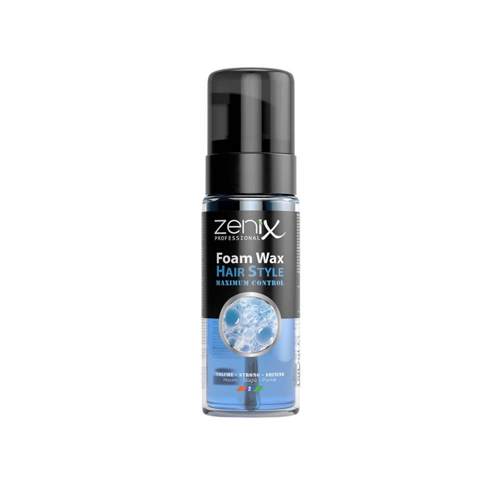 Zenix Hair Style Foam Wax Volume