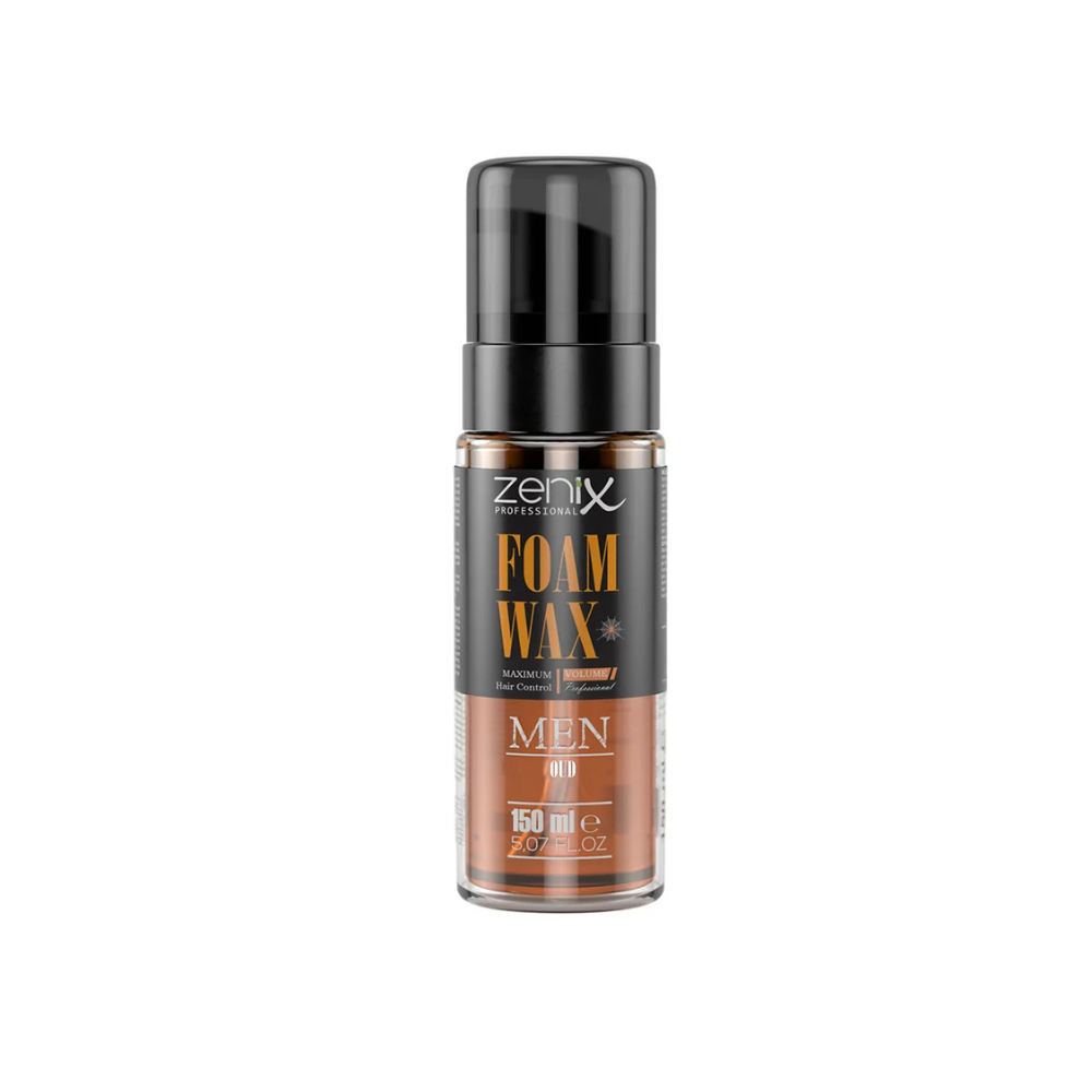 Zenix Hair Style Foam Wax Oud 5.1oz