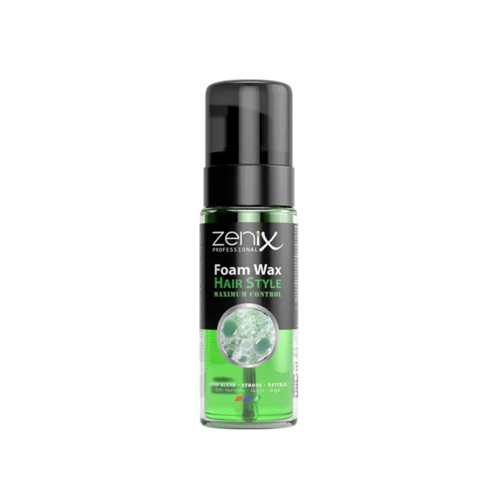 Zenix Hair Style Foam Wax Herb Blend 5.1oz
