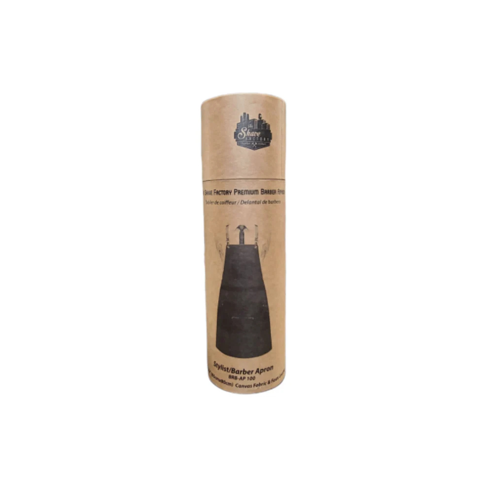 Styling Barber Apron - Black