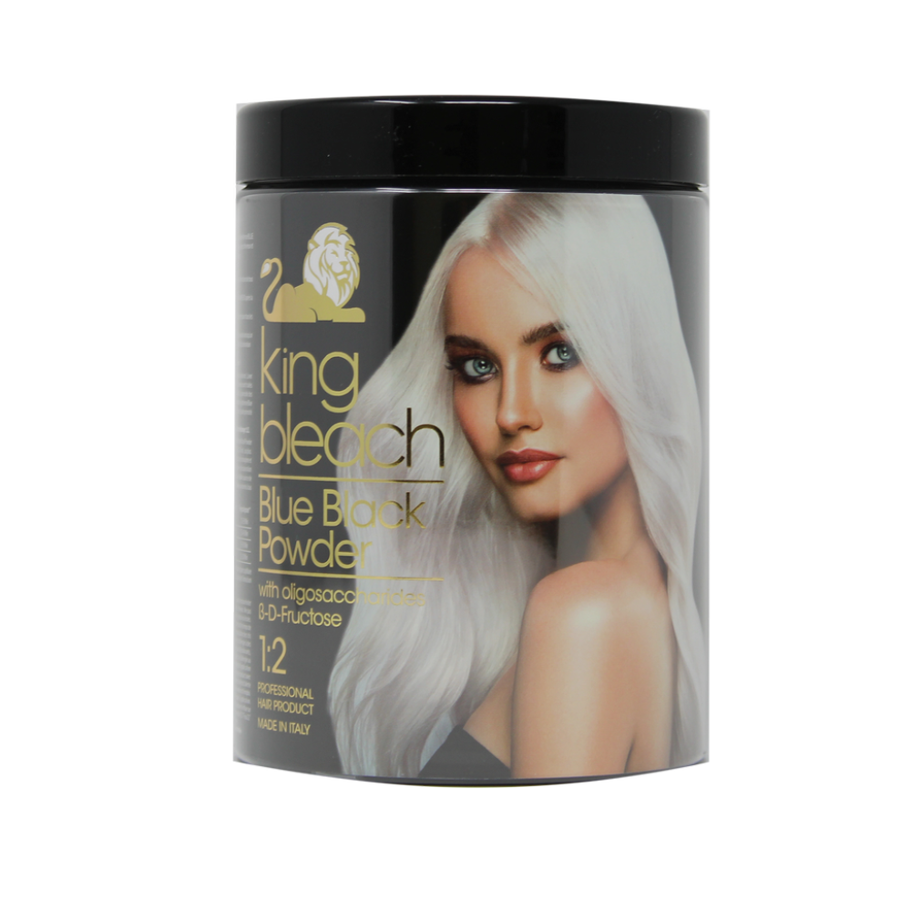 King Bleach  Blue Black Powder 16oz