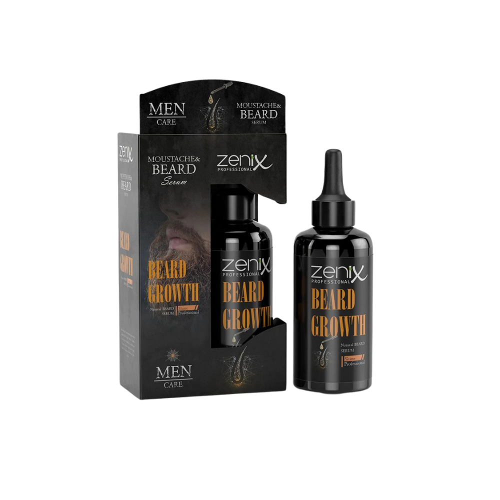 Zenix Beard Oil Serum – Conditioning & Grooming Formula (50 ml)