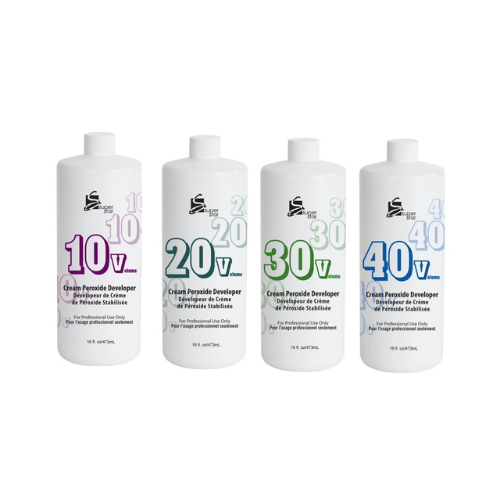 Super Star - Stabilized Peroxide Cream Developer