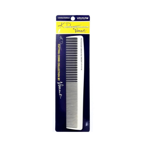 Vincent White Cutting Comb VT1717W