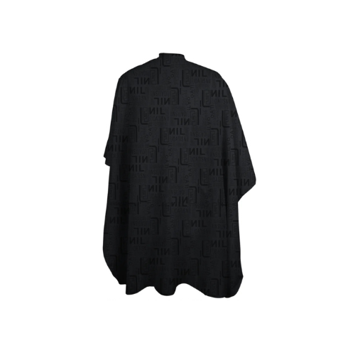 Vincent Heat Stamp Cutting Cape Black VT2421