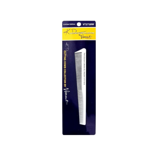 Vincent White Cutting Comb VT1718W