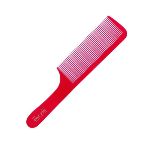StyleCraft S|C Barber Combs Red SCFCR