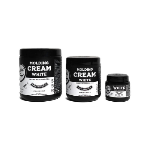 Rolda White Molding Cream for Men –  Curl Definition