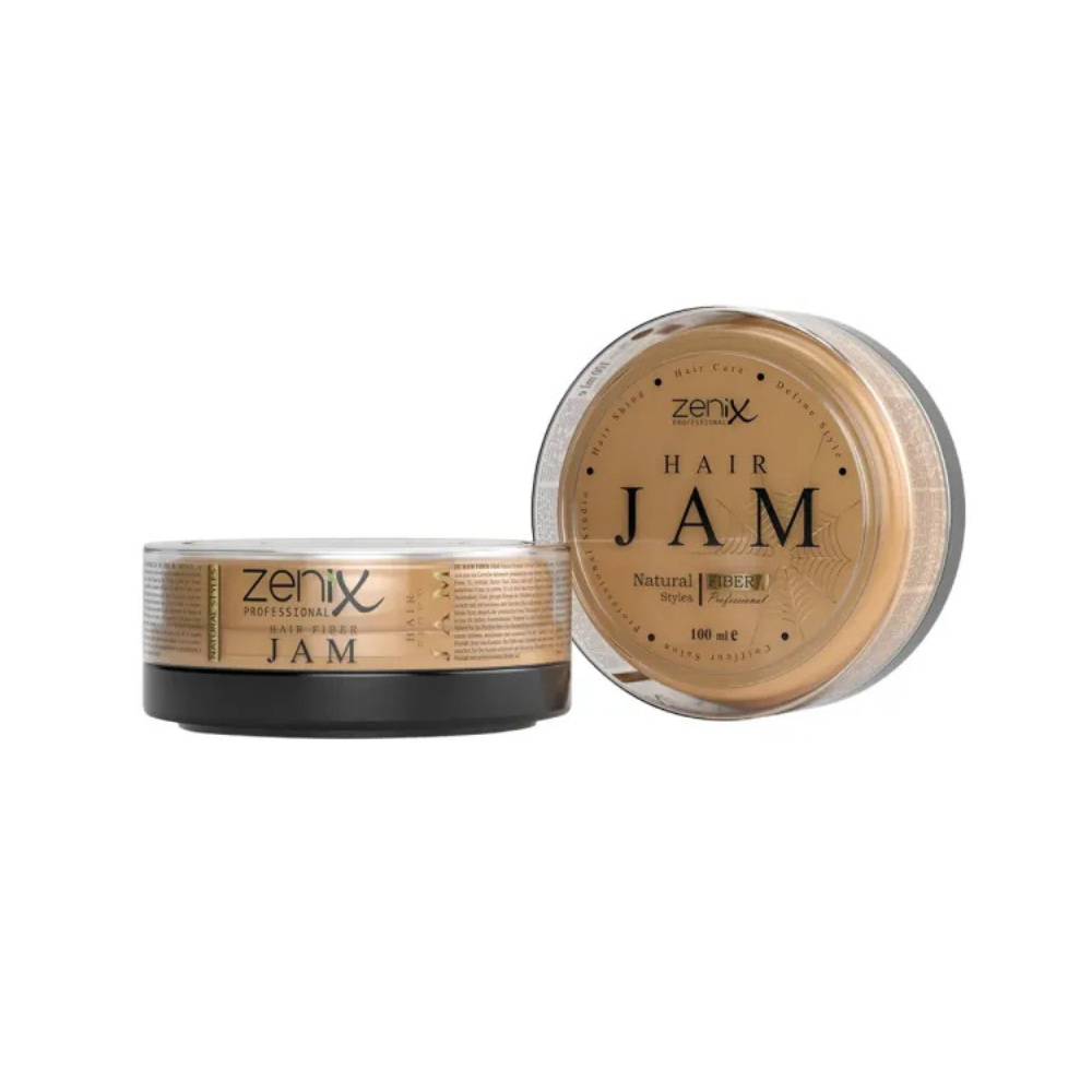 Zenix Hair Jam Natural Fiber Wax 3.4oz