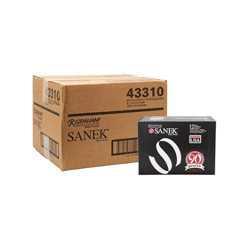 Sanek Neck Strips 4 Boxes