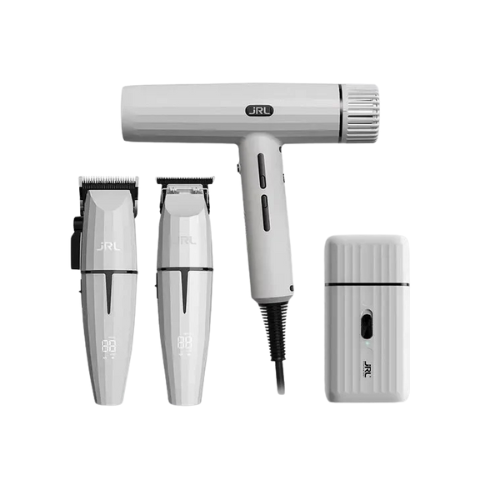 JRL Ghost Collection Clipper, Trimmer, Shaver & Hair Dryer