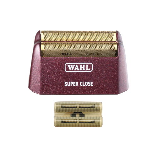 Wahl 5 Star Shaver Replacement Foil Cutter Burgundy