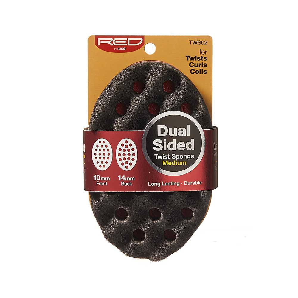 RED by Kiss Dual Sided Sponge Brush TWS02