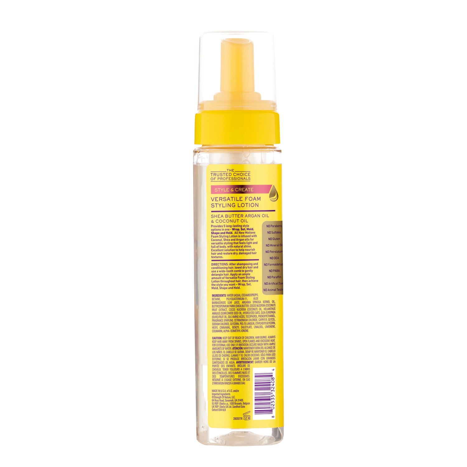 Motions Foam Mousse Styling Lotion 8.5oz