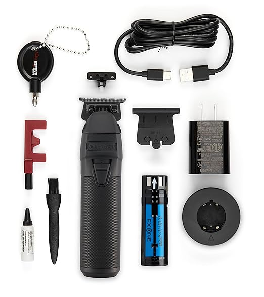 BaBylissPRO FXONE Cordless Trimmer Black FX799MB